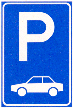 Parkeergelegenheid alleen bestemd voor de voertuigcategorie of groep voertuigen die op het bord is aangegeven
